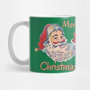 Classic Merry Christmas Mug